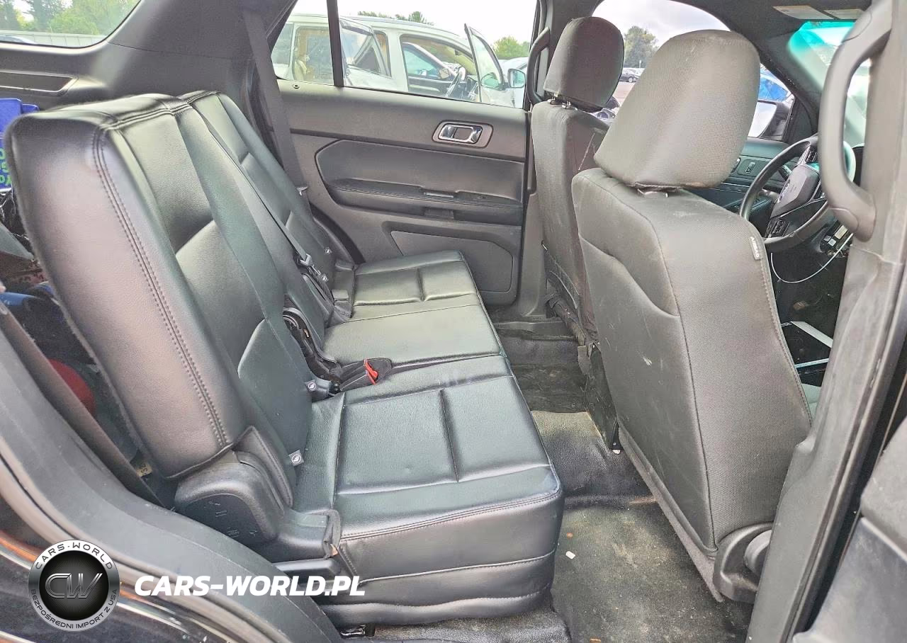 2016 Ford Explorer Police Interceptor VIN:1FM5K8AR1GGA72382 - 11