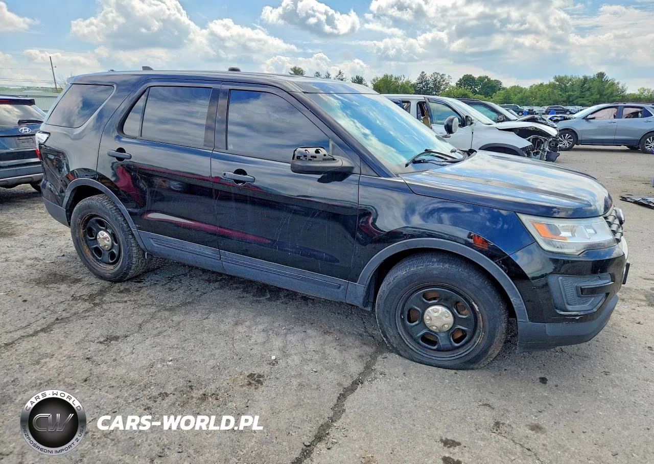 2016 Ford Explorer Police Interceptor VIN:1FM5K8AR1GGA72382 - 4