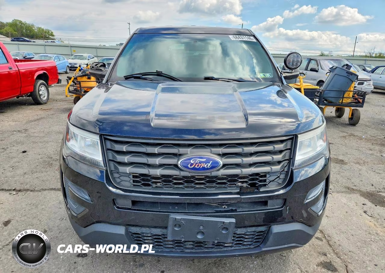 2016 Ford Explorer Police Interceptor VIN:1FM5K8AR1GGA72382 - 5