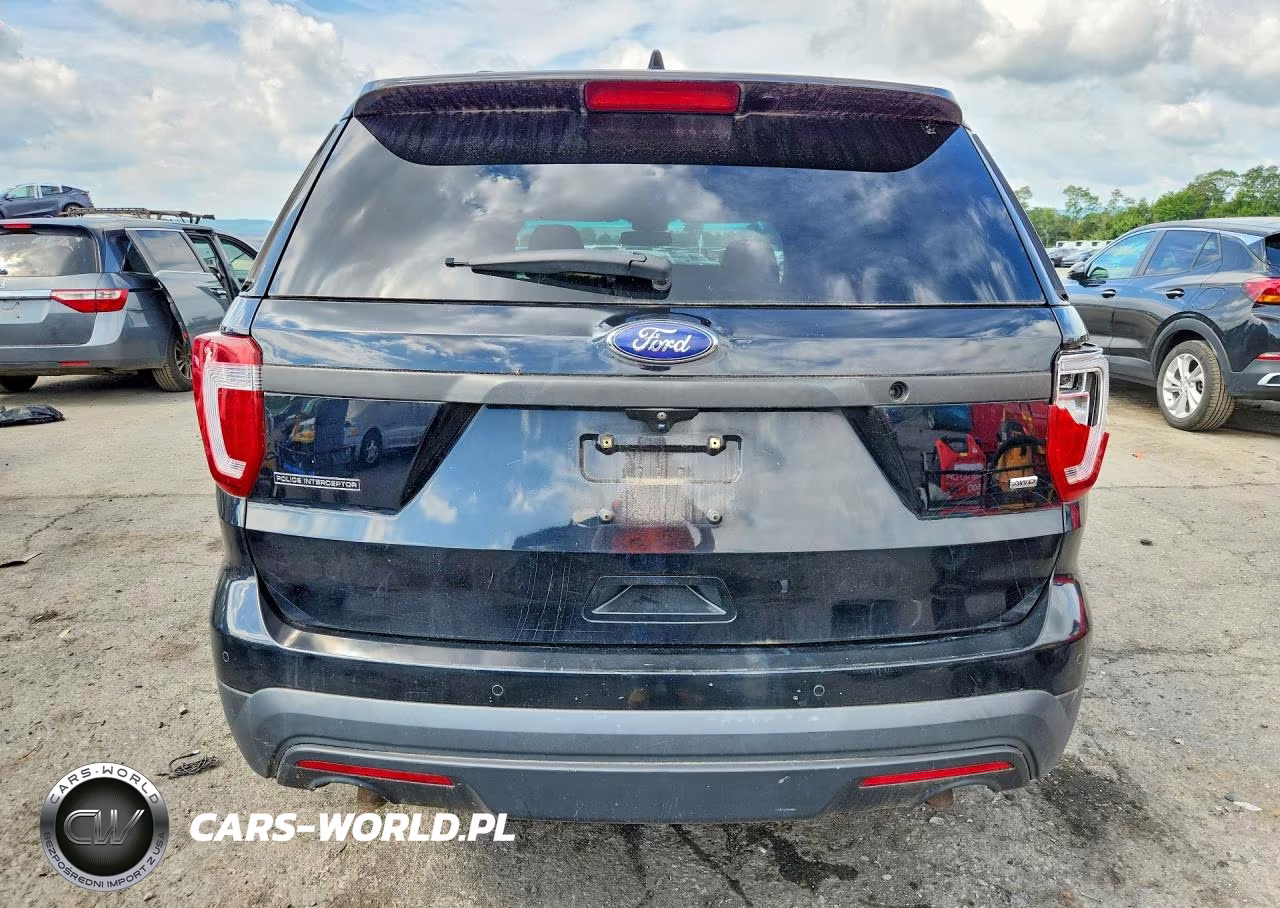 2016 Ford Explorer Police Interceptor VIN:1FM5K8AR1GGA72382 - 6