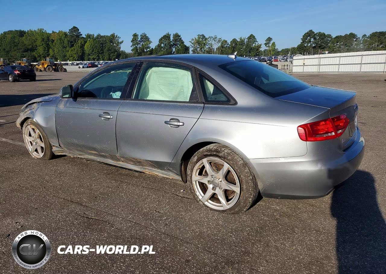 2009 Audi A4 2.0T Quattro VIN:WAULF78K89N026157 - 2