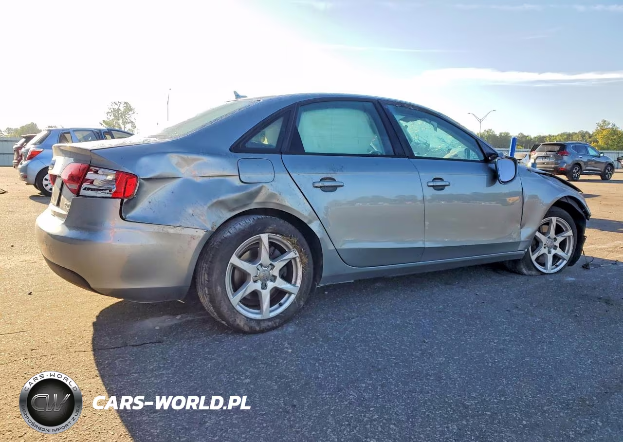 2009 Audi A4 2.0T Quattro VIN:WAULF78K89N026157 - 3