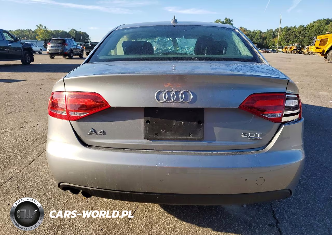 2009 Audi A4 2.0T Quattro VIN:WAULF78K89N026157 - 6