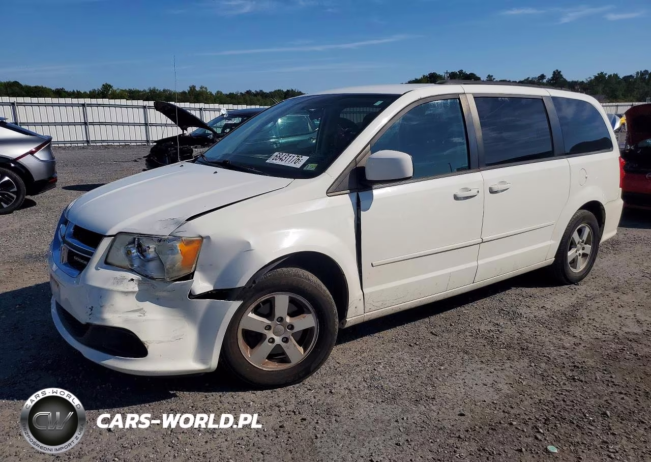 2012 Dodge Grand Caravan Sxt