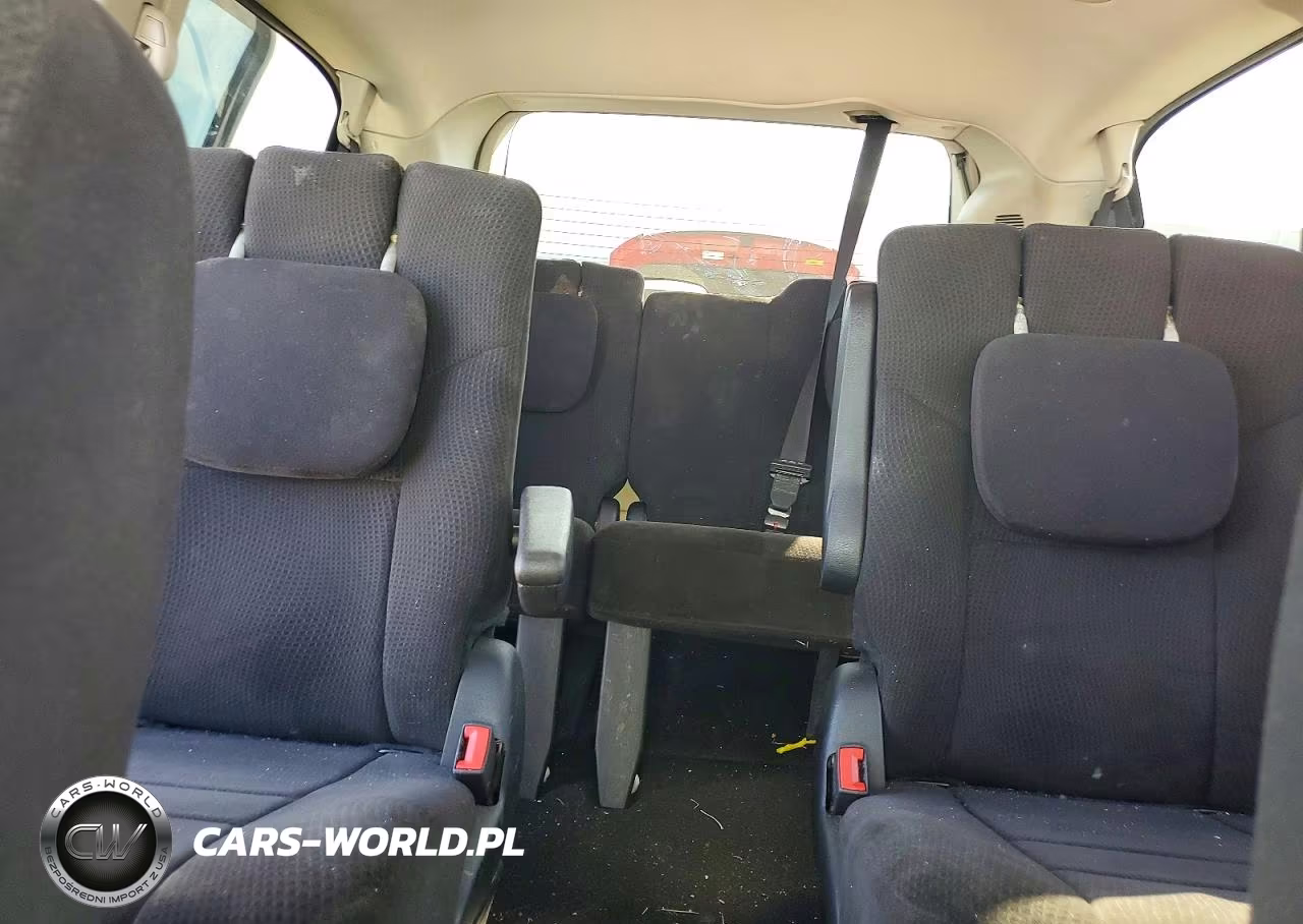 2012 Dodge Grand Caravan Sxt VIN:2C4RDGCG4CR240921 - 10