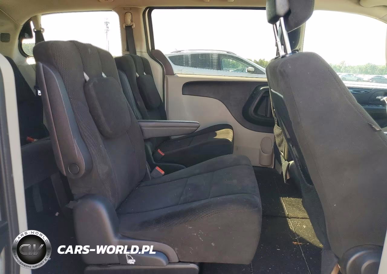 2012 Dodge Grand Caravan Sxt VIN:2C4RDGCG4CR240921 - 11