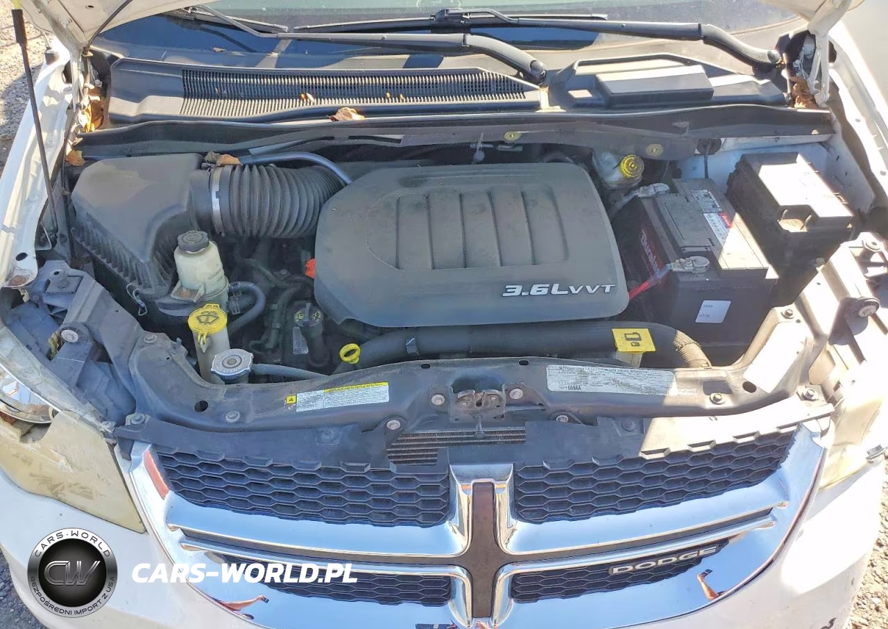 2012 Dodge Grand Caravan Sxt VIN:2C4RDGCG4CR240921 - 12
