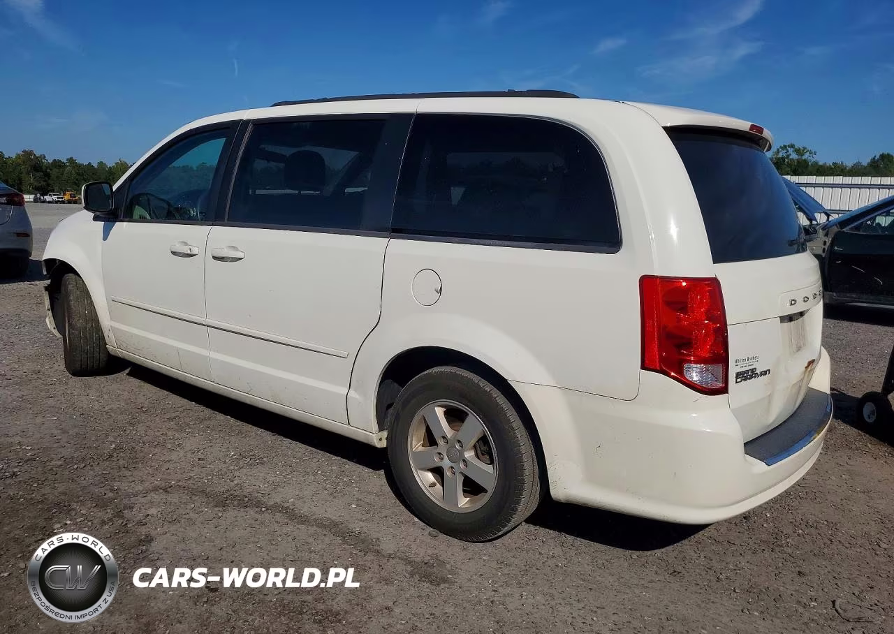 2012 Dodge Grand Caravan Sxt VIN:2C4RDGCG4CR240921 - 2
