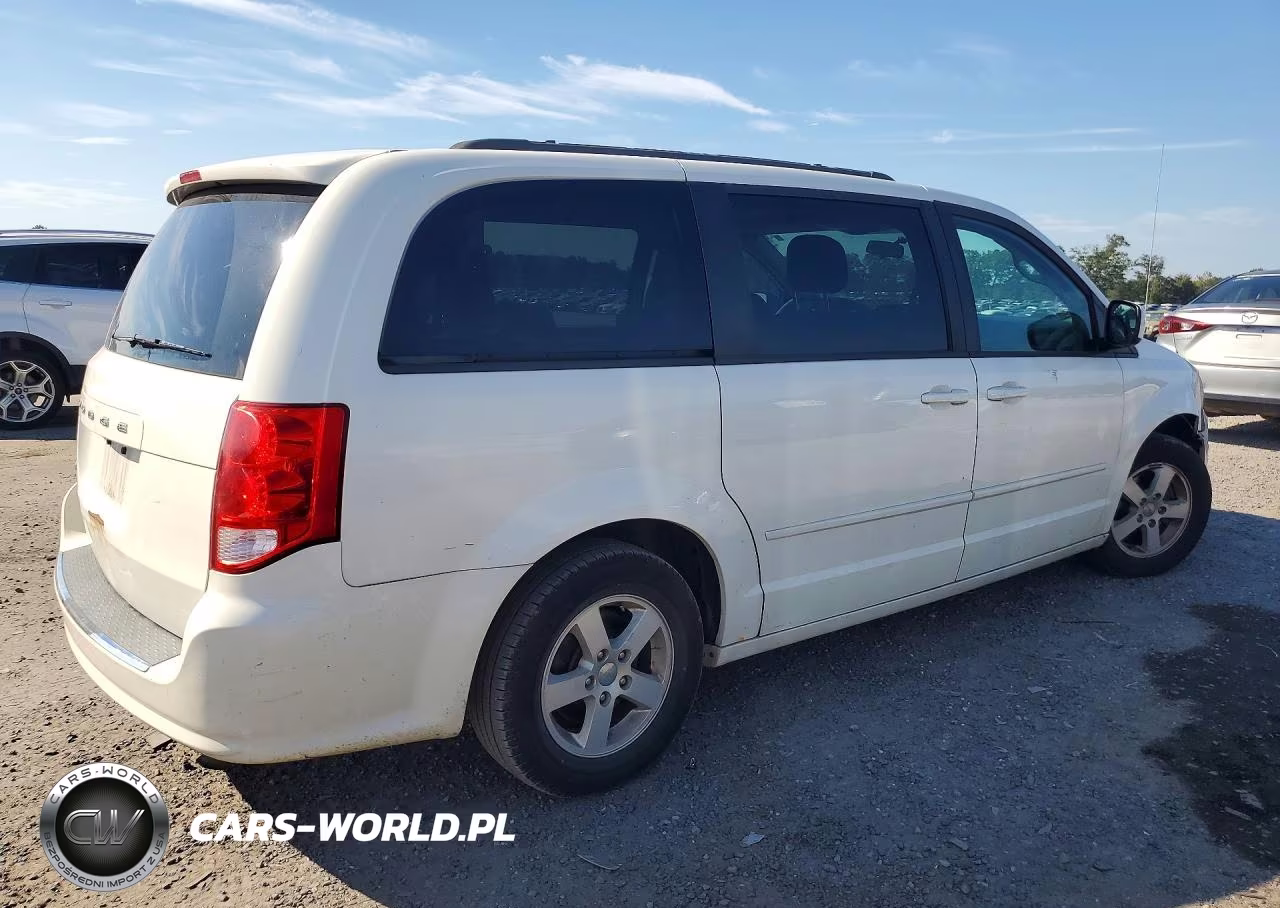 2012 Dodge Grand Caravan Sxt VIN:2C4RDGCG4CR240921 - 3