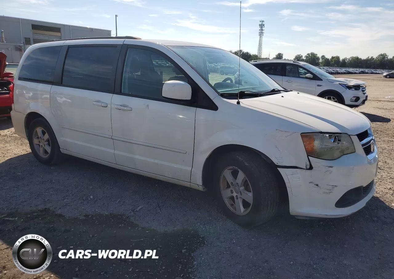 2012 Dodge Grand Caravan Sxt VIN:2C4RDGCG4CR240921 - 4