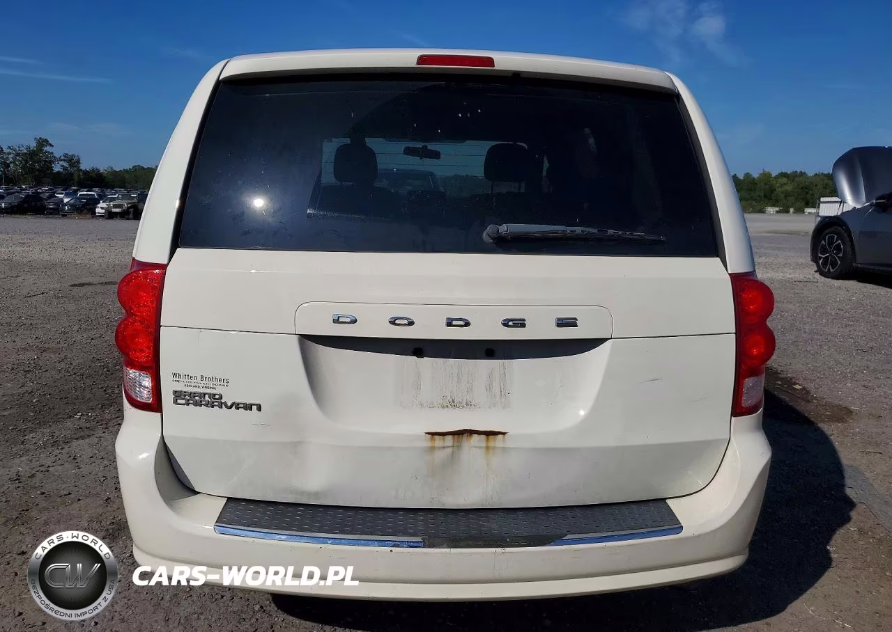 2012 Dodge Grand Caravan Sxt VIN:2C4RDGCG4CR240921 - 6