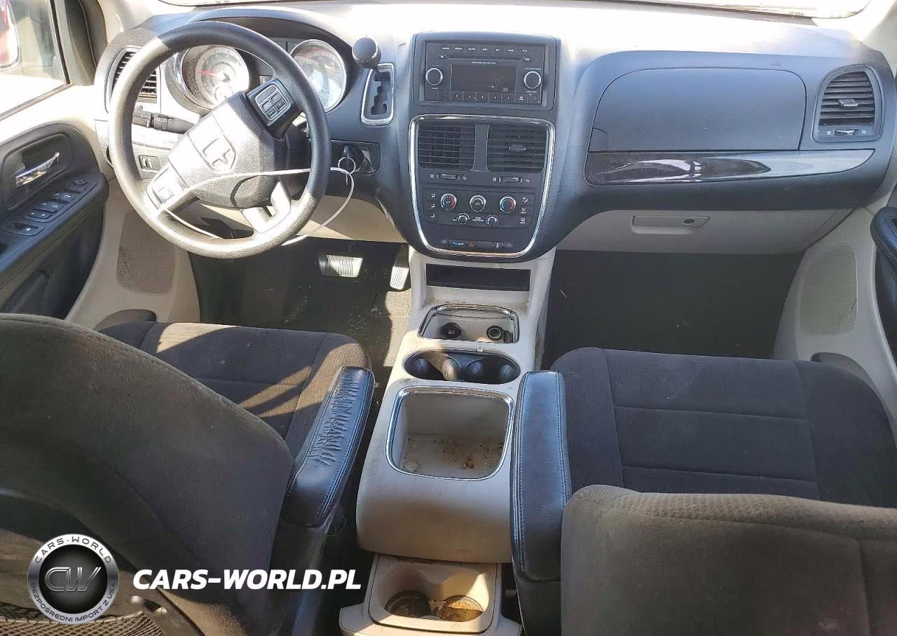 2012 Dodge Grand Caravan Sxt VIN:2C4RDGCG4CR240921 - 8