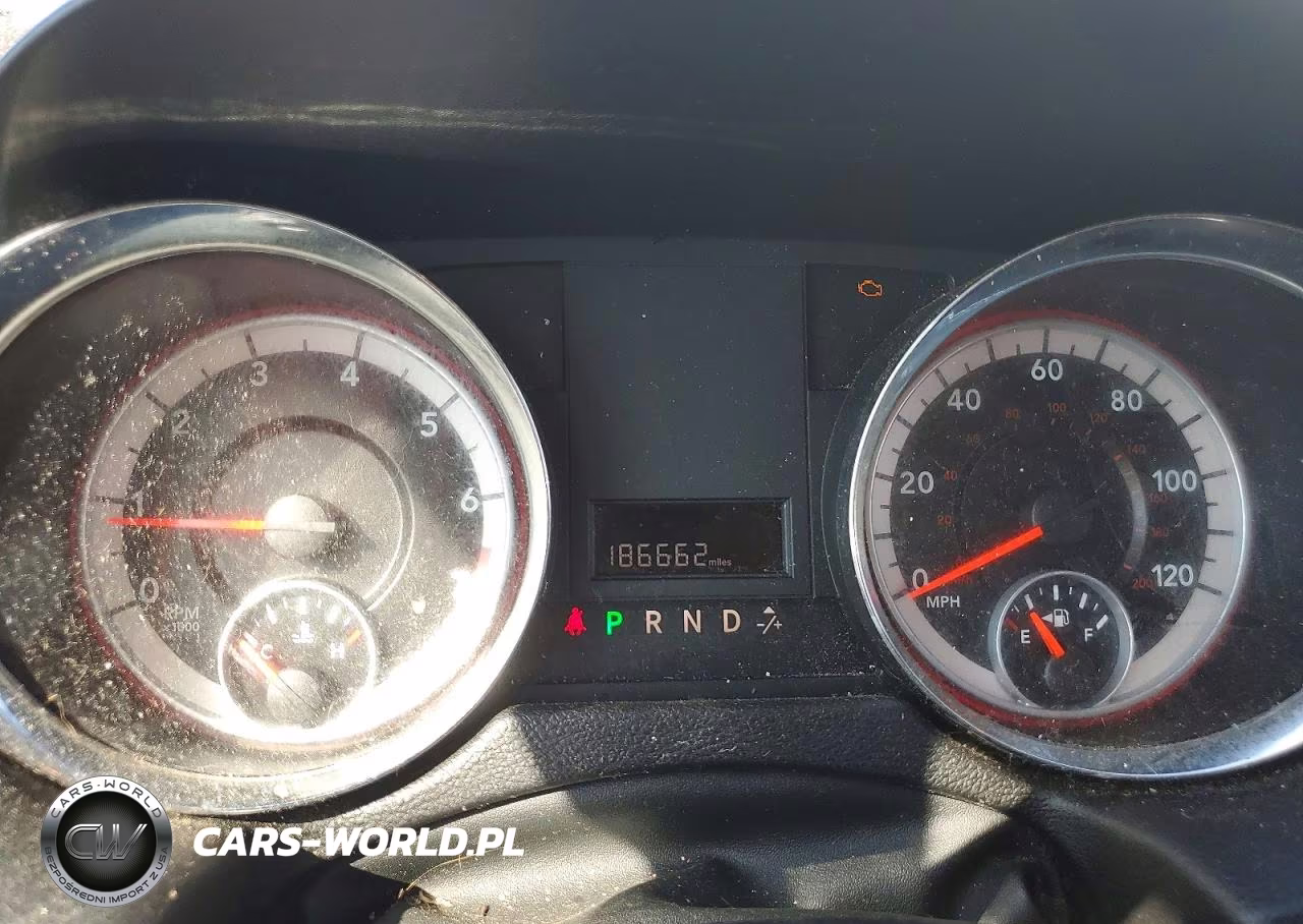2012 Dodge Grand Caravan Sxt VIN:2C4RDGCG4CR240921 - 9