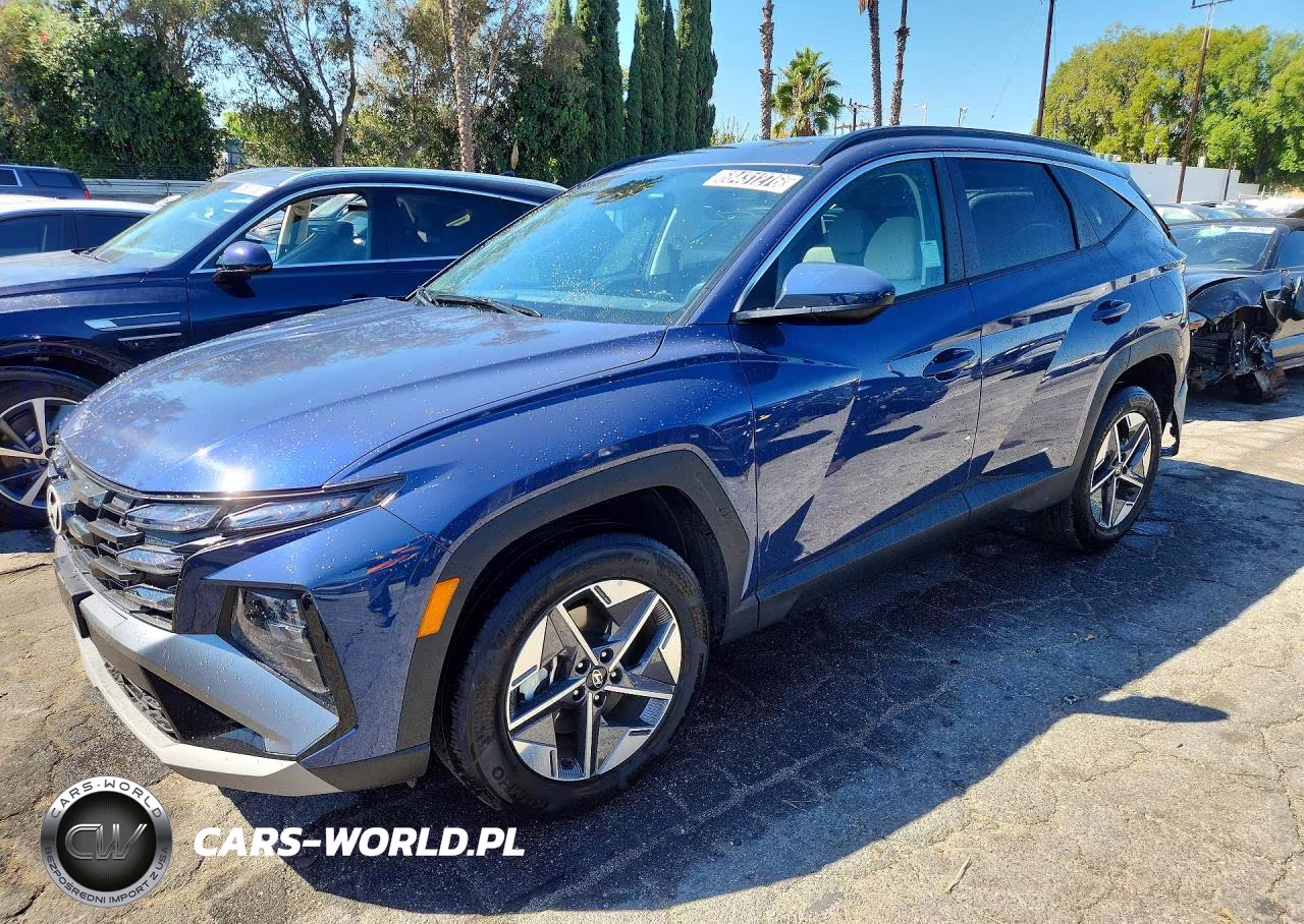 2026 Hyundai Tucson Sel VIN:5NMJB3DE1TH643399 - 1