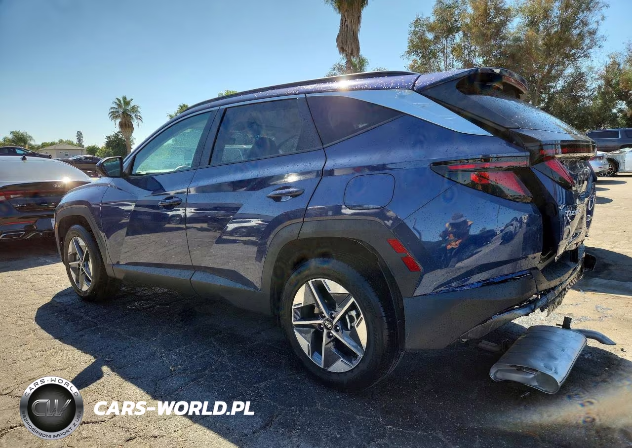2026 Hyundai Tucson Sel VIN:5NMJB3DE1TH643399 - 2