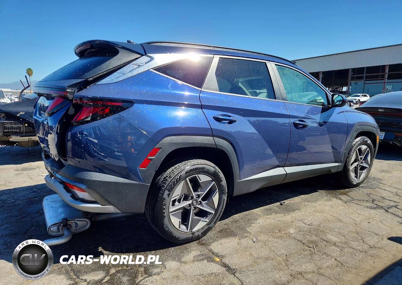 2026 Hyundai Tucson Sel VIN:5NMJB3DE1TH643399 - 3