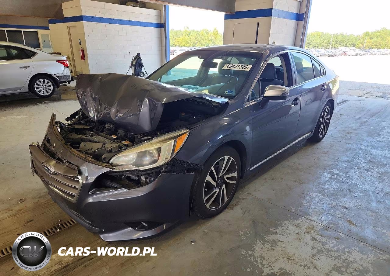 2017 Subaru Legacy Sport