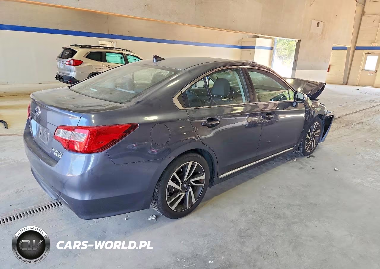 2017 Subaru Legacy Sport VIN:4S3BNAS61H3029390 - 3