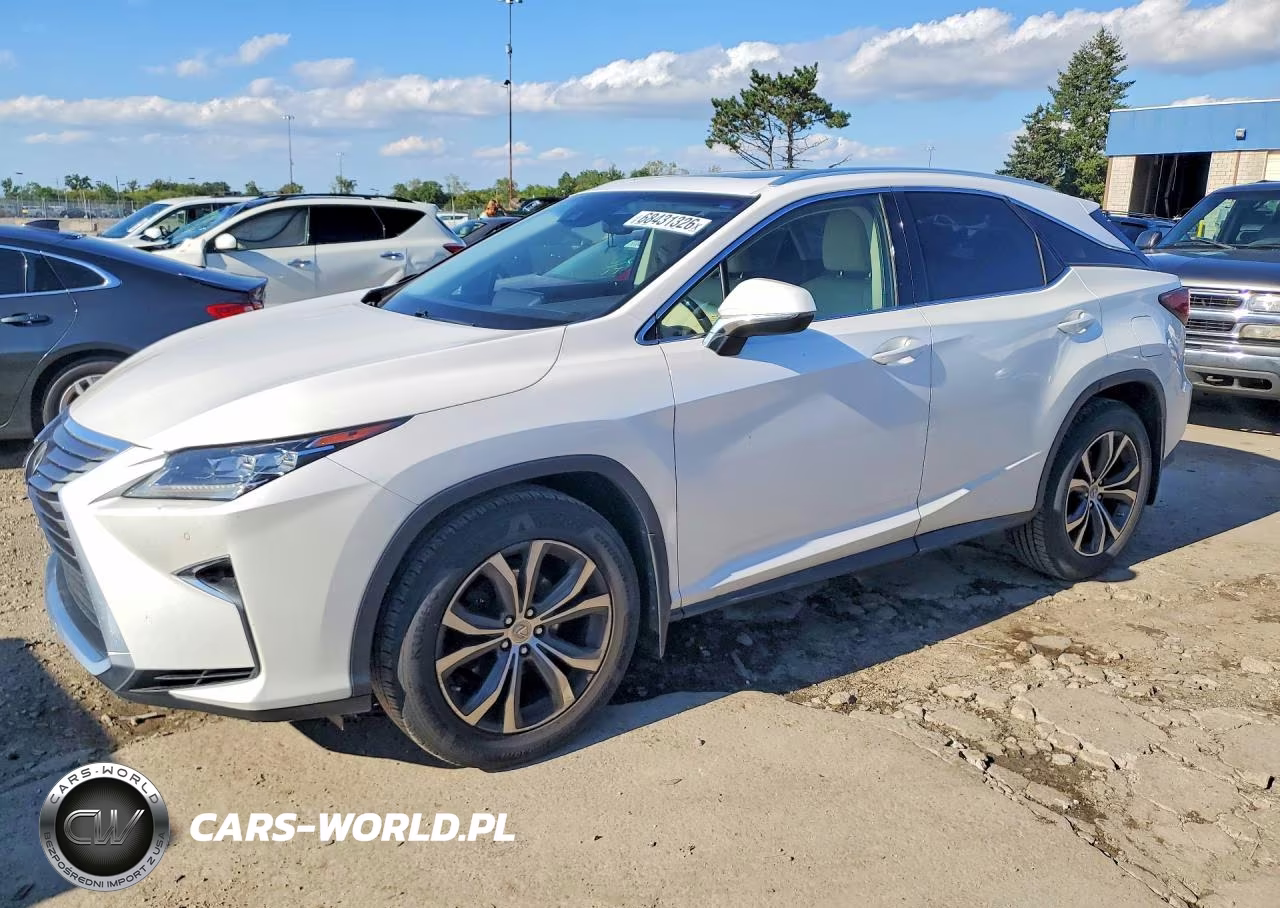 2017 Lexus Rx 350 Base VIN:2T2BZMCA7HC116027 - 1