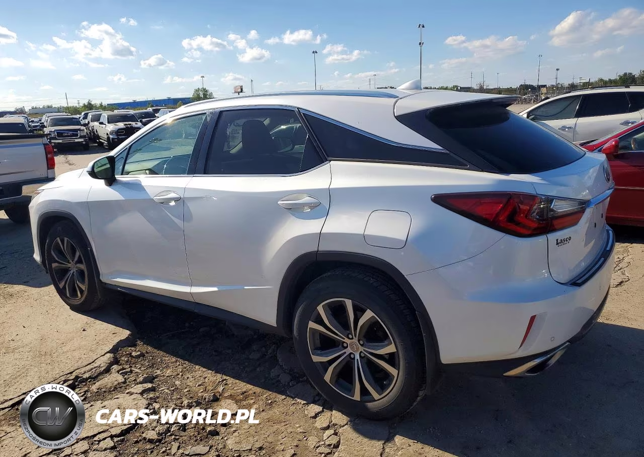 2017 Lexus Rx 350 Base VIN:2T2BZMCA7HC116027 - 2