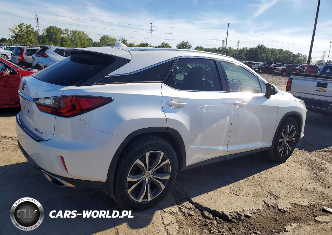 2017 Lexus Rx 350 Base VIN:2T2BZMCA7HC116027 - 3