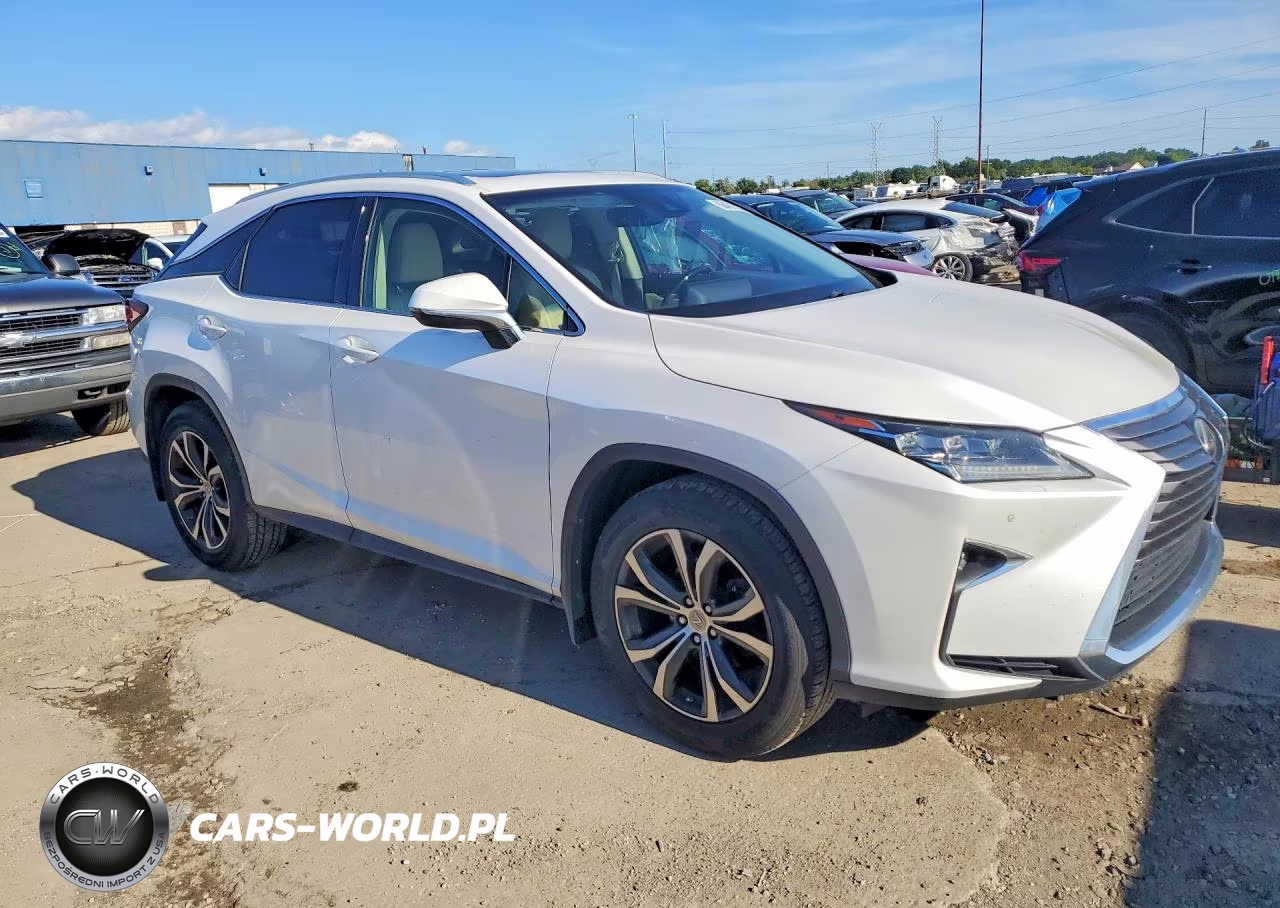 2017 Lexus Rx 350 Base VIN:2T2BZMCA7HC116027 - 4