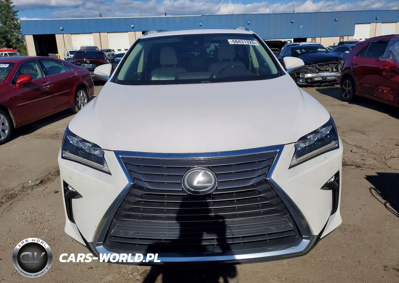 2017 Lexus Rx 350 Base VIN:2T2BZMCA7HC116027 - 5