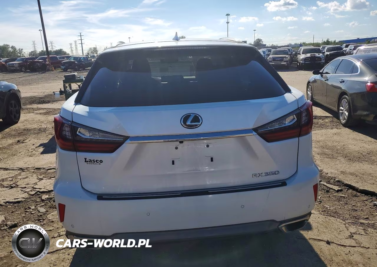 2017 Lexus Rx 350 Base VIN:2T2BZMCA7HC116027 - 6