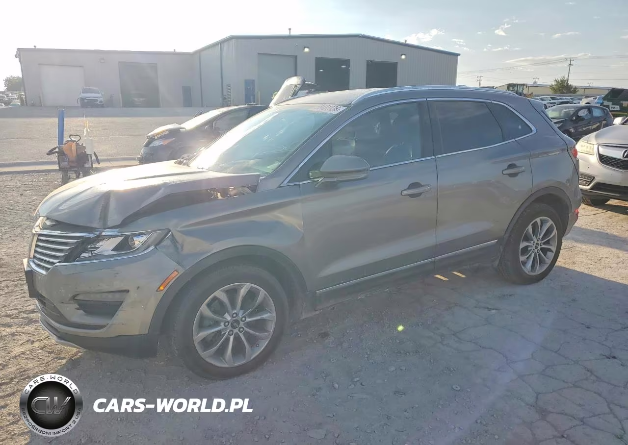 2017 Lincoln Mkc Select VIN:5LMCJ2C9XHUL52497 - 1