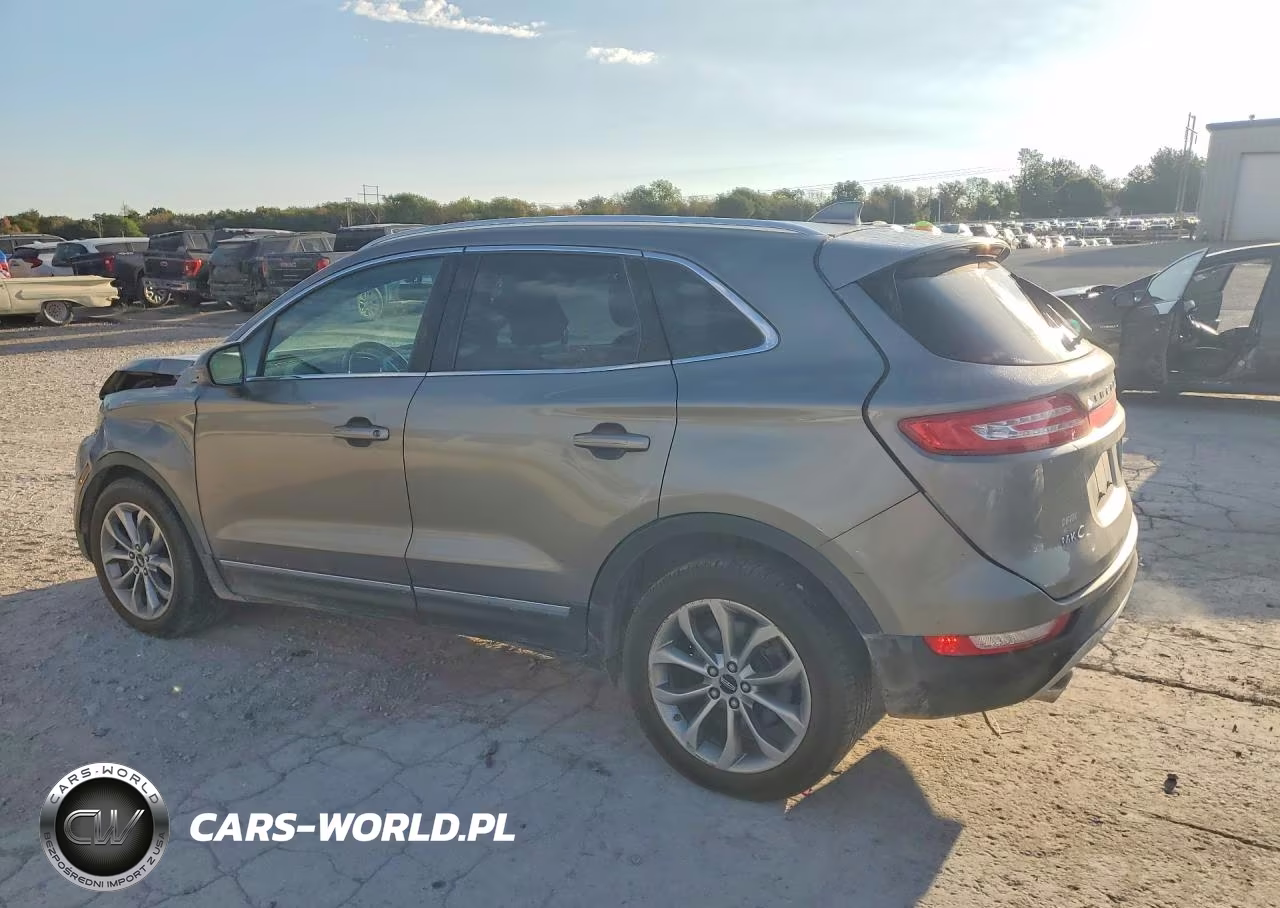 2017 Lincoln Mkc Select VIN:5LMCJ2C9XHUL52497 - 2