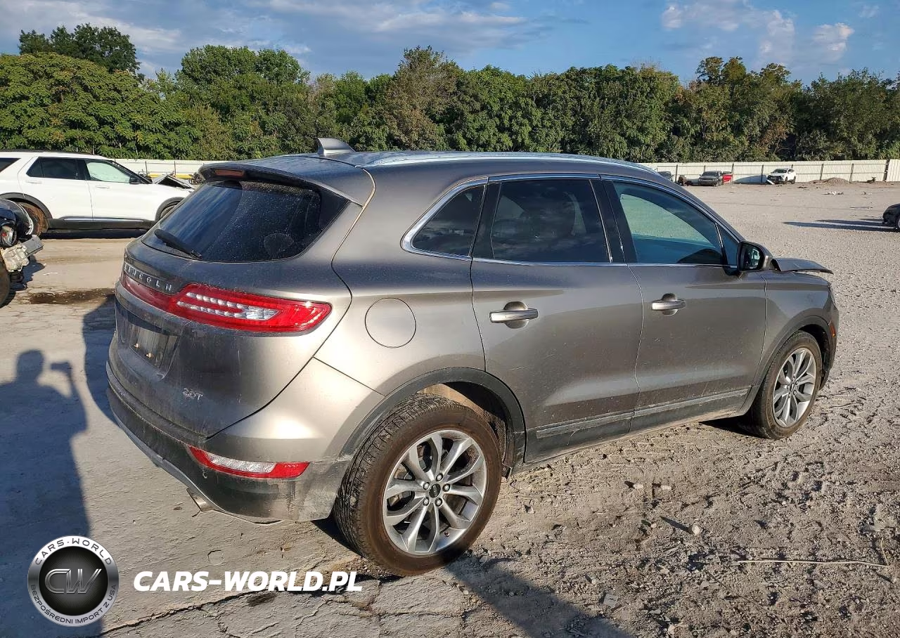 2017 Lincoln Mkc Select VIN:5LMCJ2C9XHUL52497 - 3