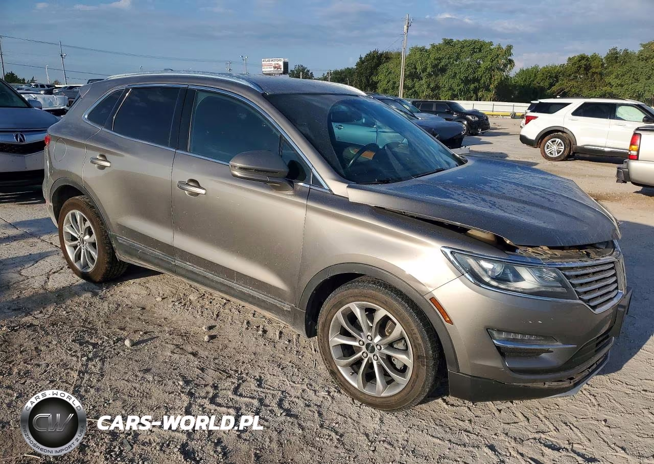 2017 Lincoln Mkc Select VIN:5LMCJ2C9XHUL52497 - 4