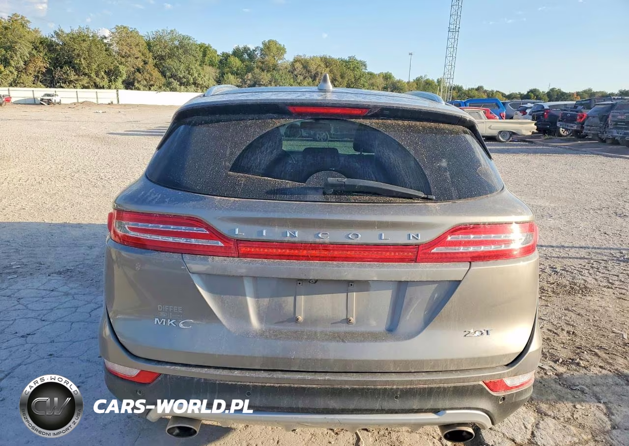 2017 Lincoln Mkc Select VIN:5LMCJ2C9XHUL52497 - 6