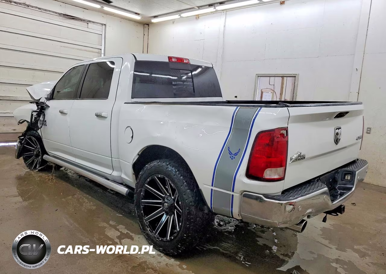 2016 Ram 1500 Slt VIN:3C6RR7LT6GG220042 - 2