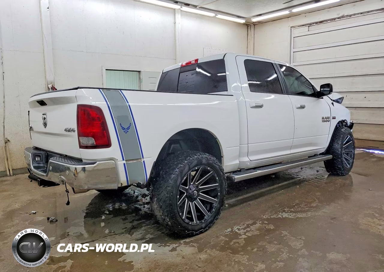 2016 Ram 1500 Slt VIN:3C6RR7LT6GG220042 - 3