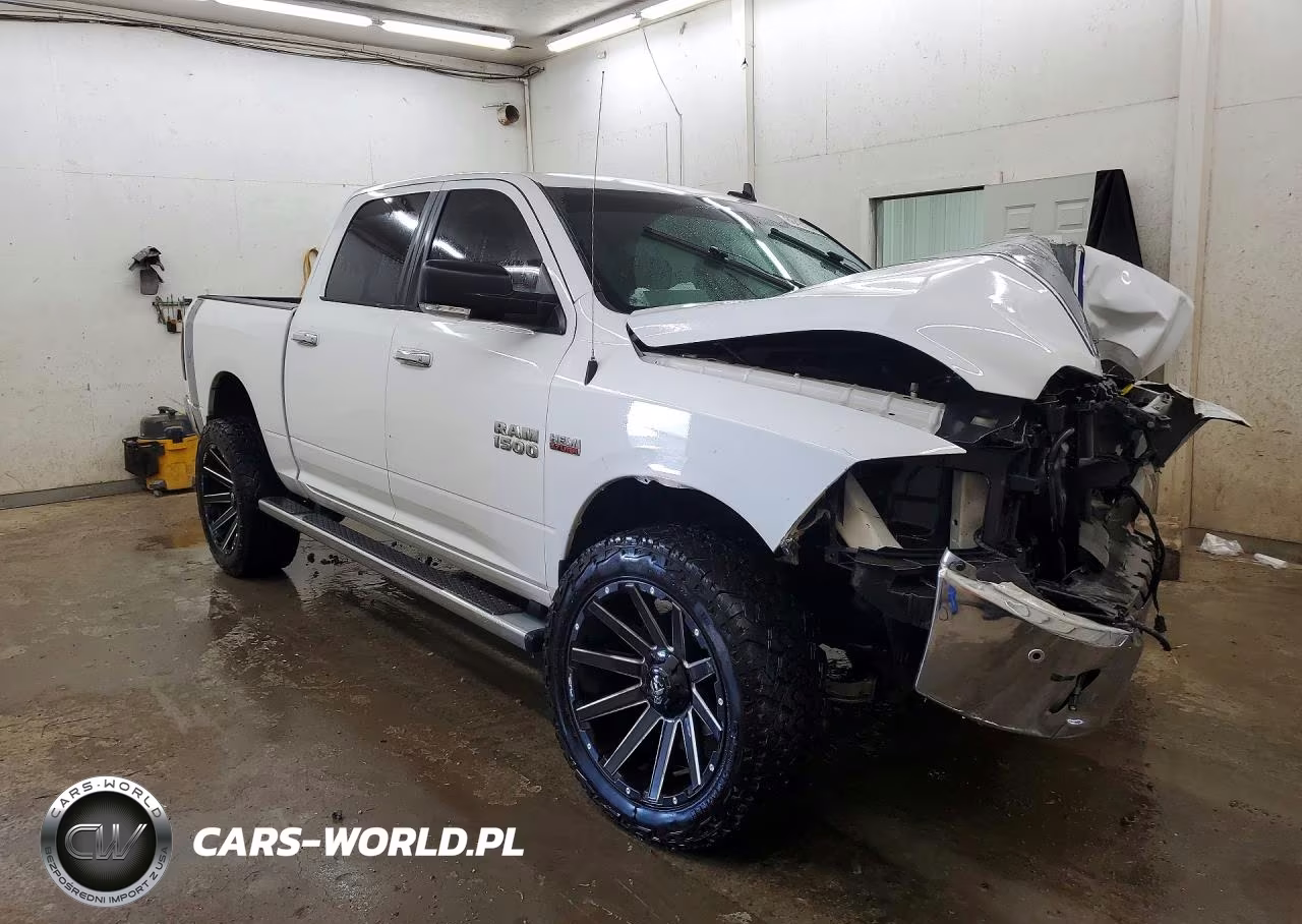 2016 Ram 1500 Slt VIN:3C6RR7LT6GG220042 - 4