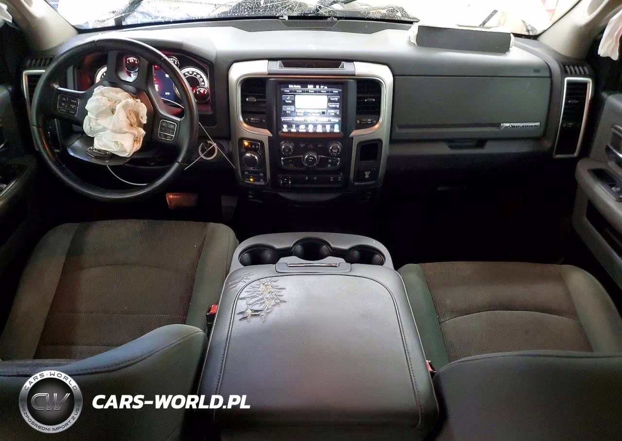 2016 Ram 1500 Slt VIN:3C6RR7LT6GG220042 - 8