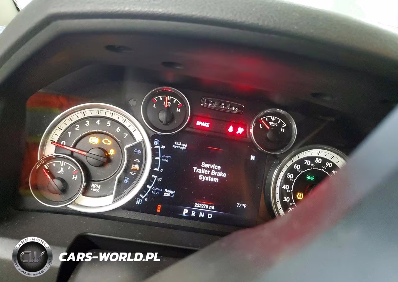 2016 Ram 1500 Slt VIN:3C6RR7LT6GG220042 - 9