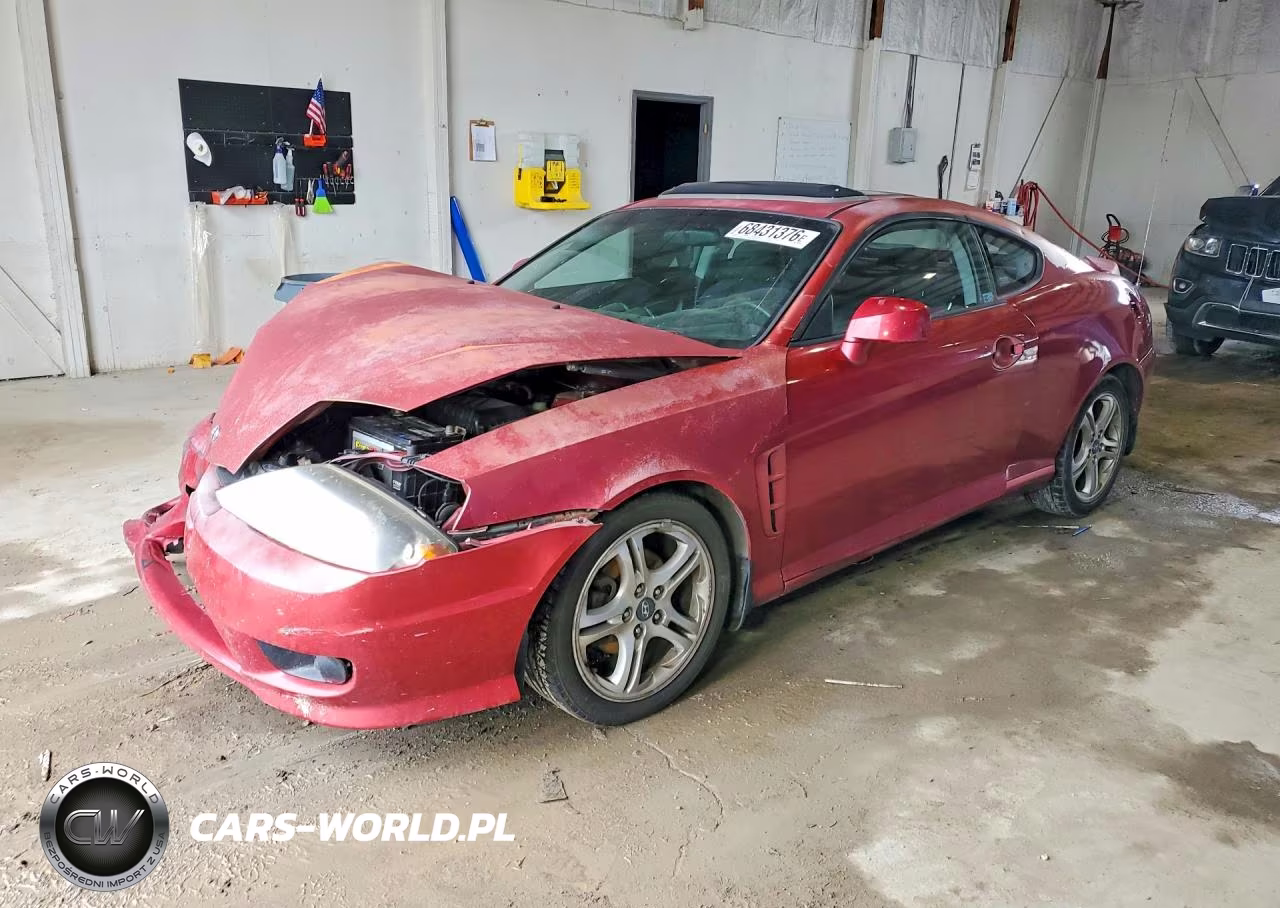 2006 Hyundai Tiburon Gs – zdjęcie 1 z 12