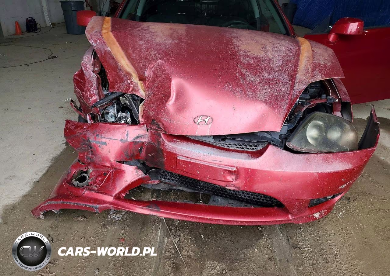 2006 Hyundai Tiburon Gs VIN:KMHHM65D06U207085 - 11