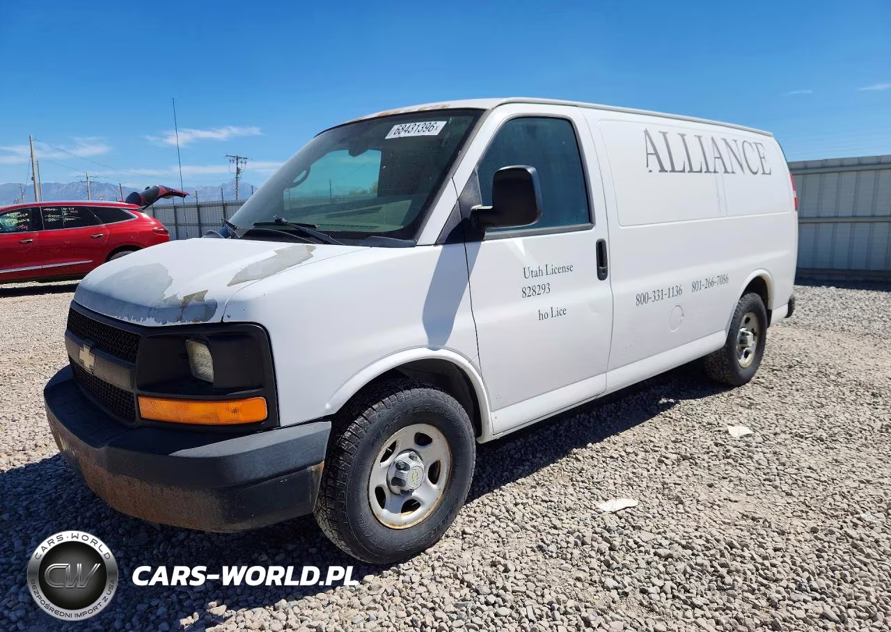 2008 Chevrolet Express G1500