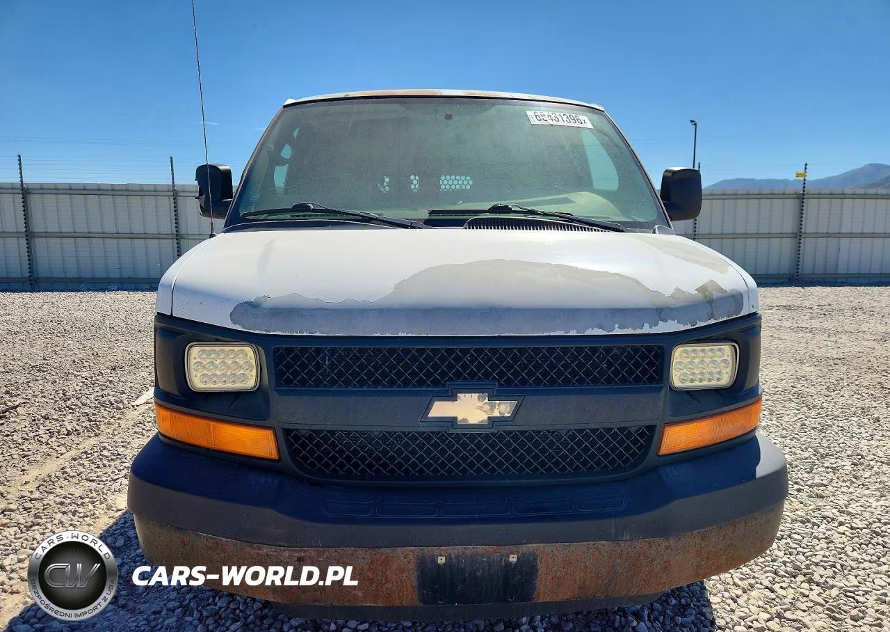 2008 Chevrolet Express G1500 VIN:1GCFG15XX81107466 - 5