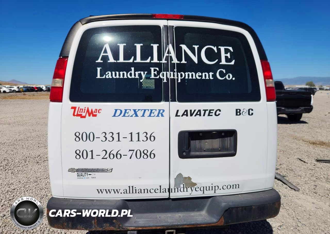 2008 Chevrolet Express G1500 VIN:1GCFG15XX81107466 - 6