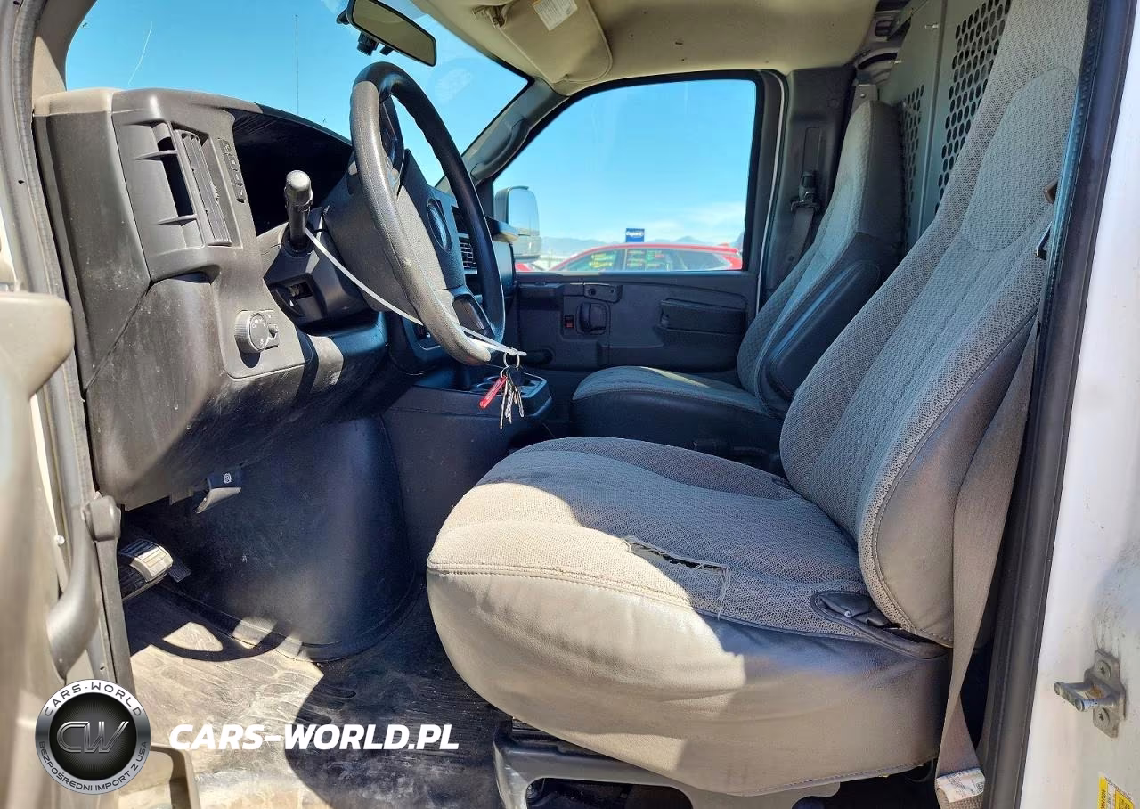 2008 Chevrolet Express G1500 VIN:1GCFG15XX81107466 - 7