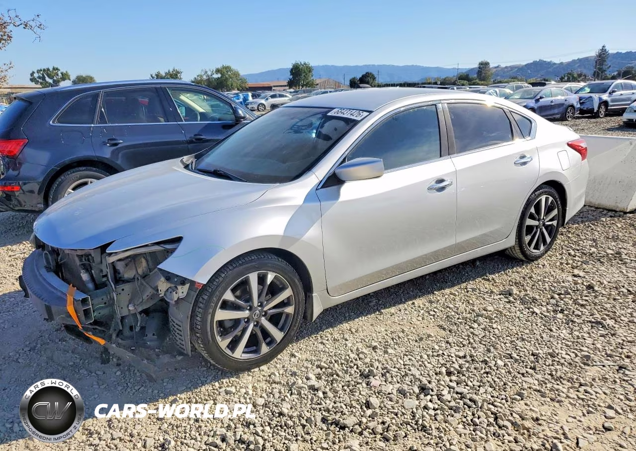 2016 Nissan Altima 2.5 Sr