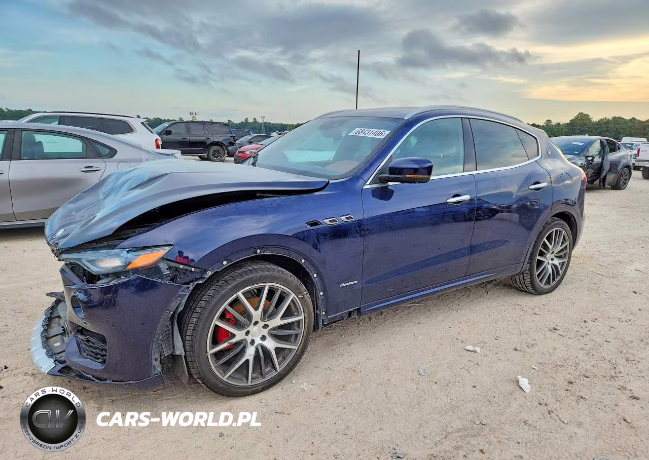 2018 Maserati Levante Luxury VIN:ZN661XUL6JX272919 - 1