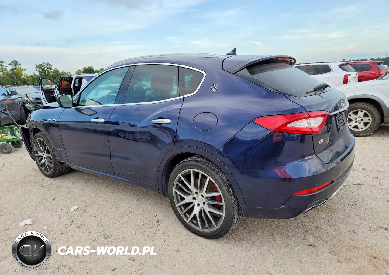 2018 Maserati Levante Luxury VIN:ZN661XUL6JX272919 - 2