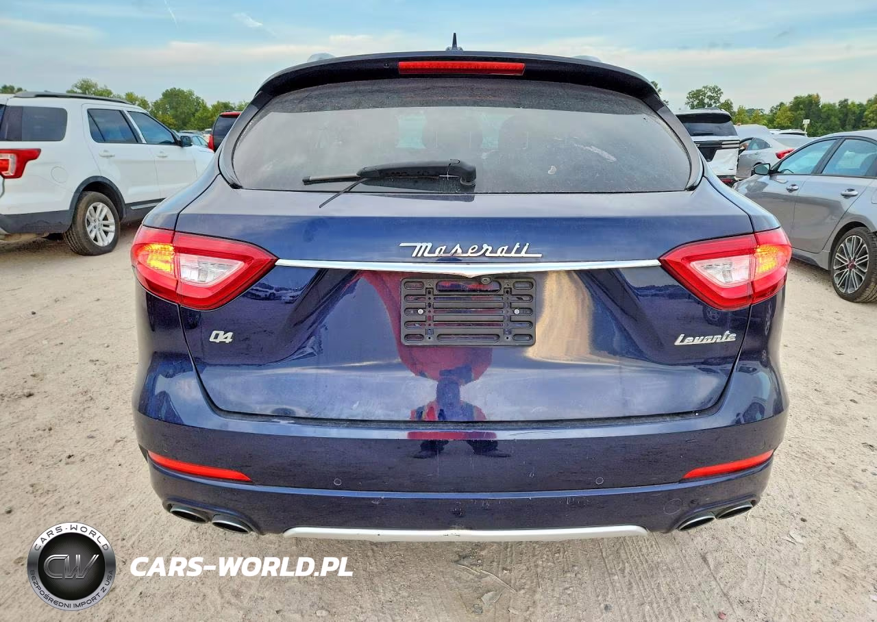 2018 Maserati Levante Luxury VIN:ZN661XUL6JX272919 - 6