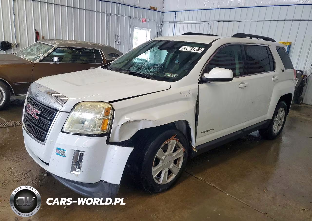 2012 GMC Terrain Sle VIN:2GKALSEKXC6100480 - 1