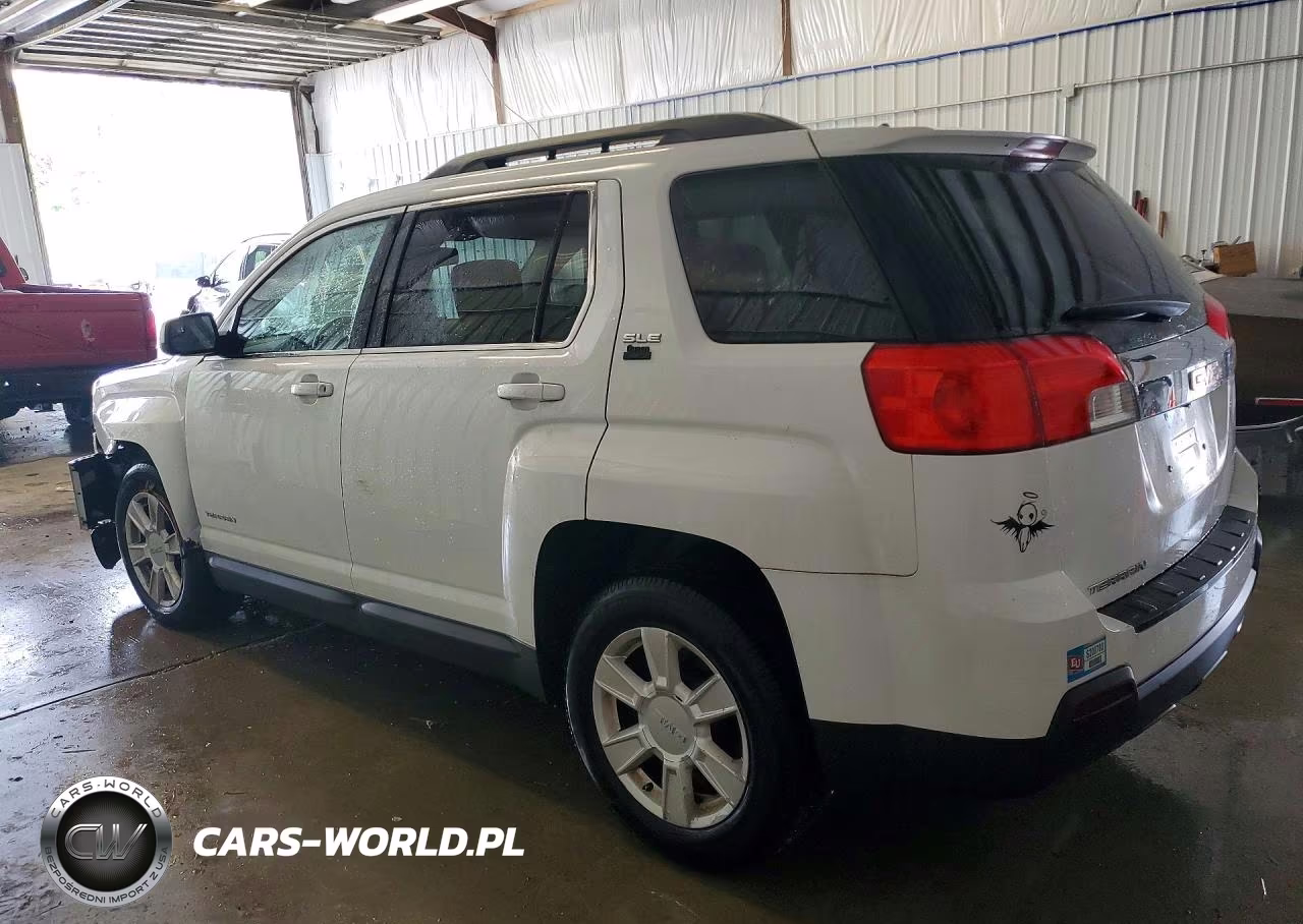 2012 GMC Terrain Sle VIN:2GKALSEKXC6100480 - 2